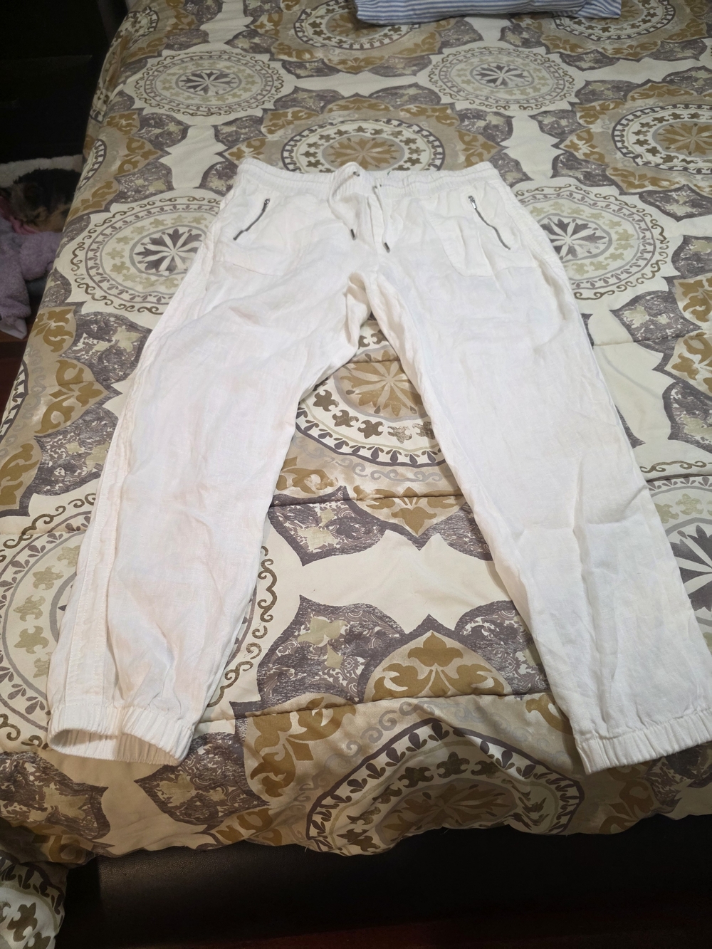 Athleta White  Women s Drawstring Jogger Pants